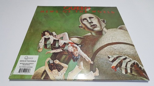 Lp Vinil Queen - News Of The World  180g Remaster Half Speed