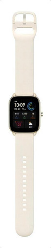 Smartwatch Amazfit Gts 4 Mini White 1.65 Amoled Cor Branca