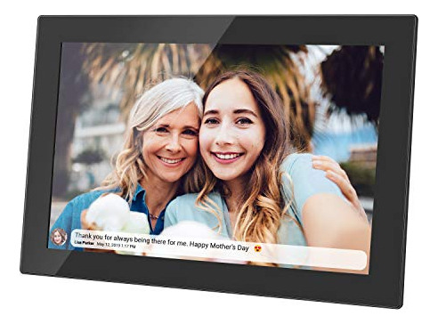 Feelcare Digital Wifi Picture Frame 10 Inch, Send Photos Or