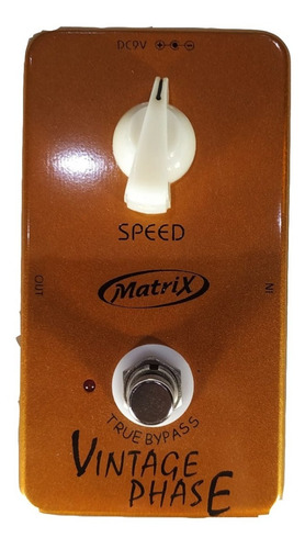 Imagen 1 de 7 de Pedal Phase Simil Joyo Gf-06 Vintage Matrix Guitarra