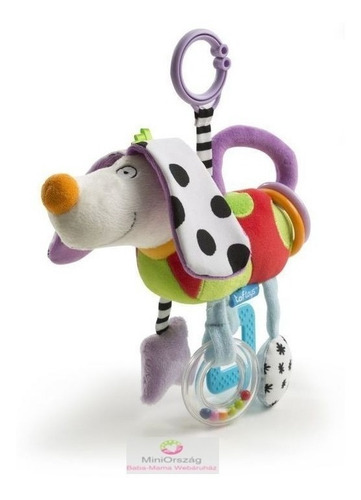 Peluche Colgante Perrito Sonajero - Taf Toys Floppy-ears Dog