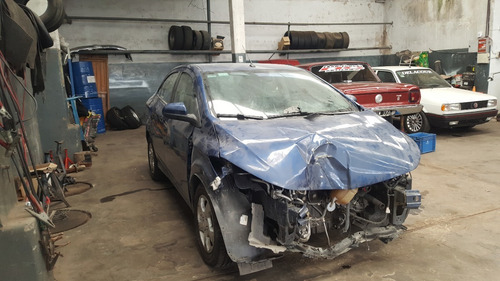 Chevrolet Prisma Lt 2019 En Marcha