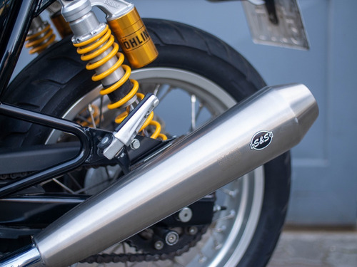 Imagen 12 de 20 de Royal Enfield Interceptor 865 Silver Customizada