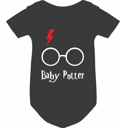 Body Negro Baby Potter Bebé 