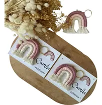 Comprar Arcoiris En Macramé Ideal Souvenir X10u