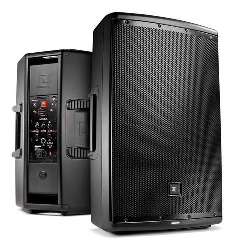 Caixa De Som Ativa Jbl Eon615 Bivolt 1000w 2 Vias