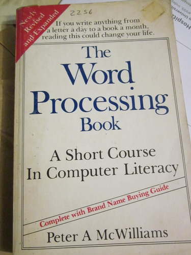 The Word Processing Book Historia Informática (Usado)