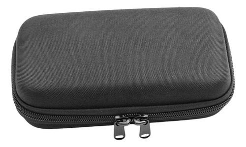 3 Caja De Almacenamiento De Cables Para Banco Negro Pequeño