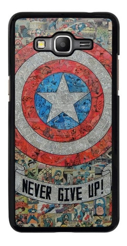 Funda Protector Para Samsung Galaxy Capitan America 02