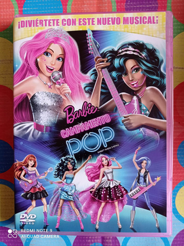 Dvd Barbie Campamento Pop W