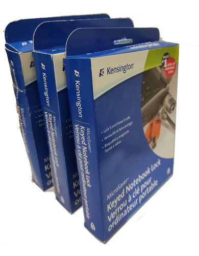 Candado Seguridad Laptop Proyector Kensington 2 Llaves