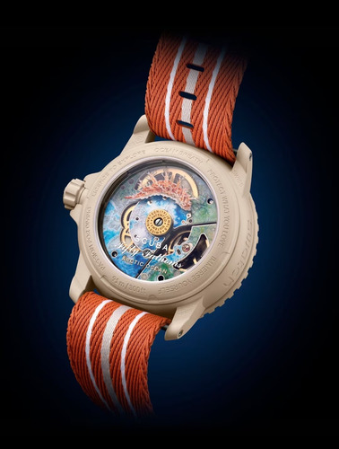 Reloj Swatch X Blancpain Océano Artico Fifty Edicion Especia