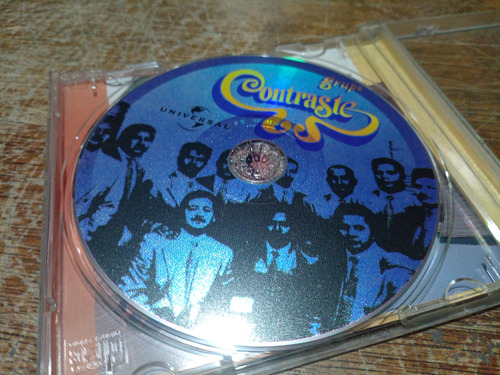 Cd Grupo Contraste Realidad Edición Limitada (Usado)