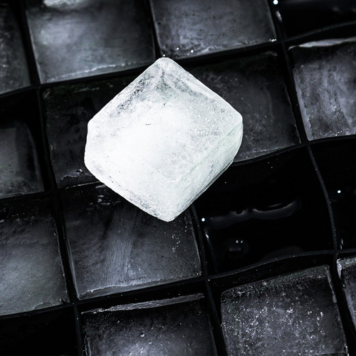 Molde De Silicona Para Rejilla De Hielo De 24 Cuadrados Para