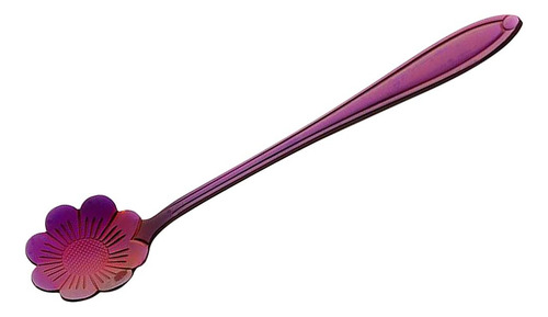 Cucharas De Postre Coloridas 2 Piezas