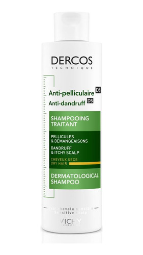 Shampoo Dercos Anti-caspa Pelo Seco 200ml