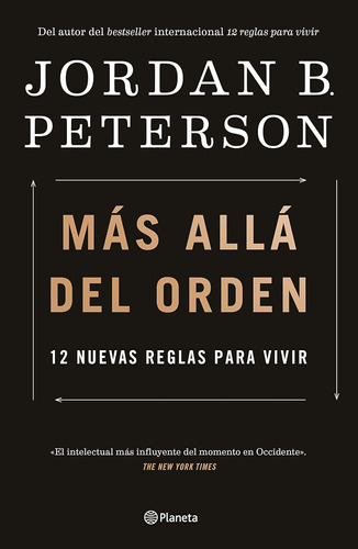 Libro: Más Allá Del Orden: 12 Nuevas Reglas Para Vivir