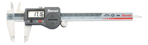 Starrett 798b-6/150 - Calibrador Digital De Acero Inoxidable