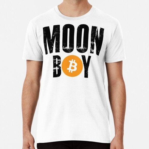 Remera Bitcoin A La Luna.  Bitcoin Btc Algodon Premiu