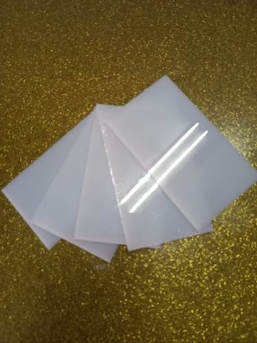 Placas Simil Acrilico Blanco Opal Trasluz1500 X 420 X 5 Mm