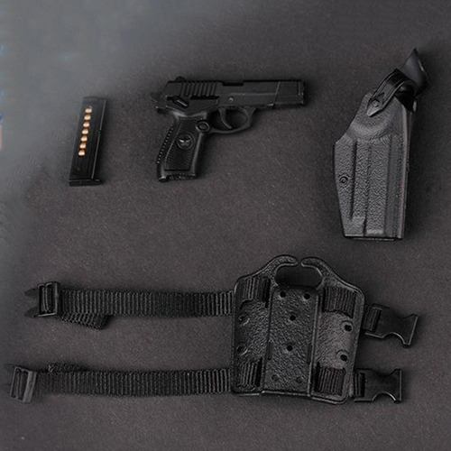 Modelo De Boneco De Ação Do Soldado Do Exército Verde 1:6