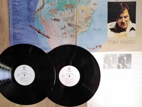 Vinilo Antonio Carlos Jobin Terra Brasilis