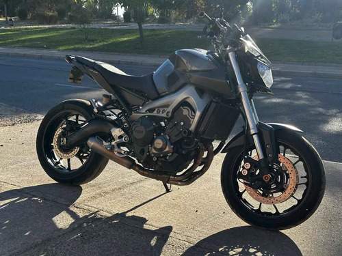 Yamaha Mt09 V1