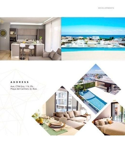 Imagen 4 de 16 de Departamentos The Shore Condos At 46th, Playa Del Carmen, Q.