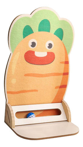 Rascador Para Gatos Con , Pelota De Juguete Interactiva,