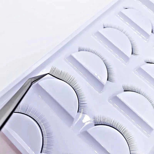 5 Pares De Pestañas Para Practica Extensiones Mink Lashista