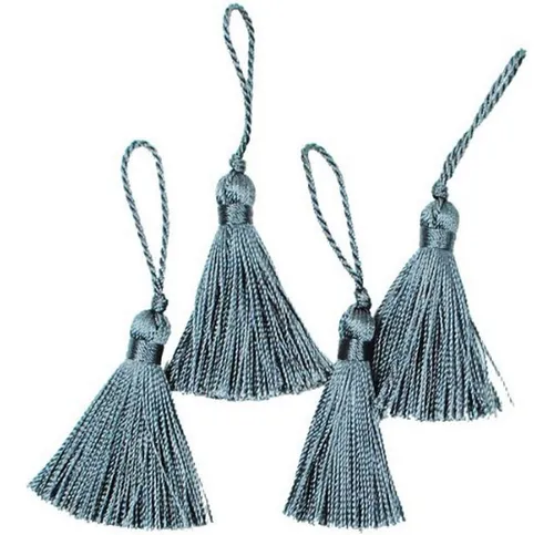 Llaves Expo Int. 2 Uds Con 4 Mini Borlas Cada Una