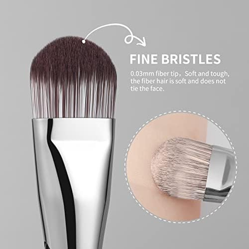 Ducare Brocha Para Base De Maquillaje Líquido, Autobronceado