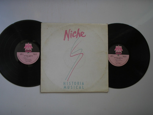 Lp Vinilo Grupo Niche Historia Musical  Colombia 1987