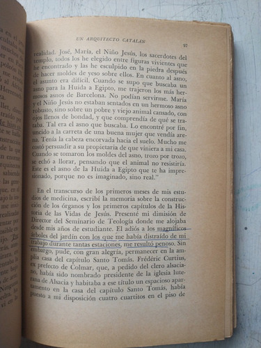 Imagen 2 de 8 de Mi Vida Y Mi Pensamiento Albert Schweitzer