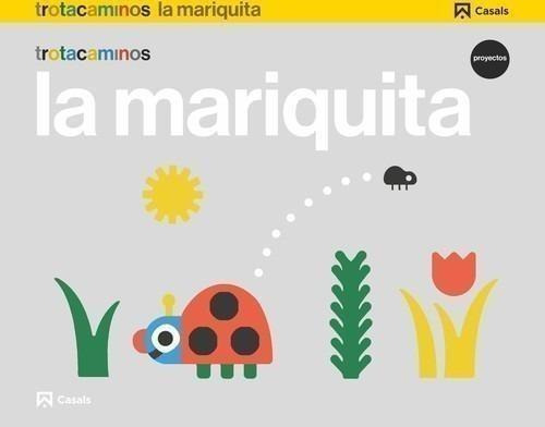 Libro: La Mariquita 3 Años Trotacaminos. Vv.aa.. Casals,edit