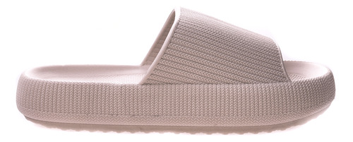 Chinelas Savage Mujer Piana Slide Beige