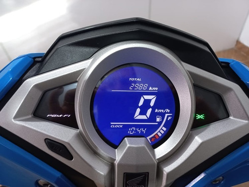 Imagem 8 de 8 de Honda Elite 125i 2021 Azul