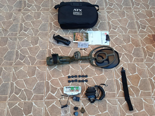 Detector De Metal Garrett Atx Submersível 3m Ajustável (usad