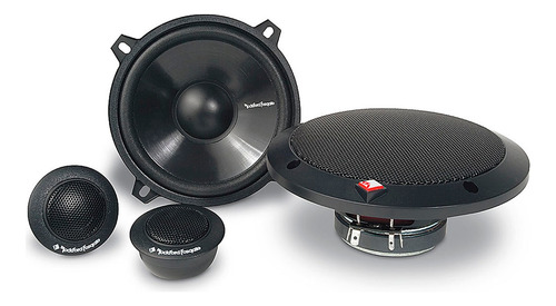 Componente Rockford Fosgate Prime Series De 5.25  R152s