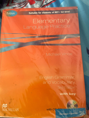 Elementary Language Practice With Key + Cd-rom (3rd.edition)