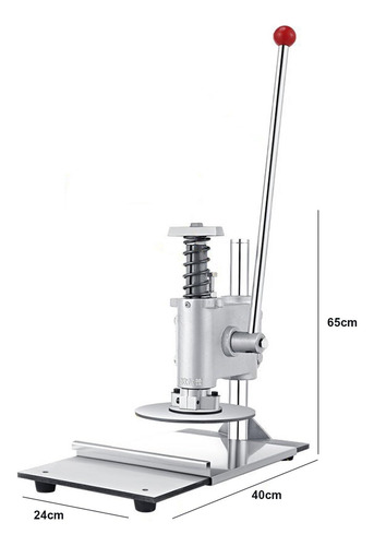 Máquina Prensadora De Masa Para Pizza, Prensador De Pizza
