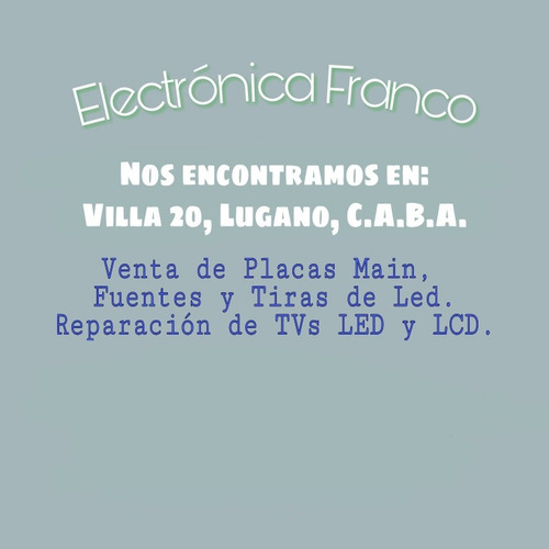 Placas Main LG