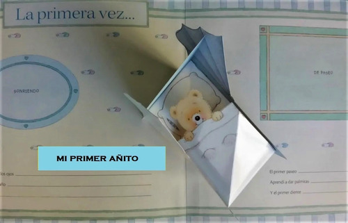 Mi Primer Añito Album Del Bebe Unisex