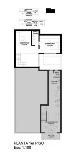 Imagen 19 de 21 de Casa Dos Dormitorios Con Cochera