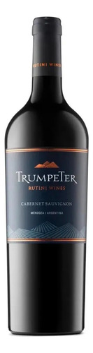 Vino Trumpeter Cabernet Sauvignon Tinto 750ml Rutini Wines