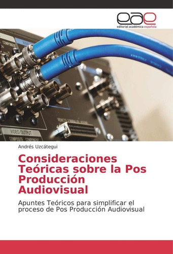 Libro: Consideraciones Teóricas Sobre La Pos Producción Audi