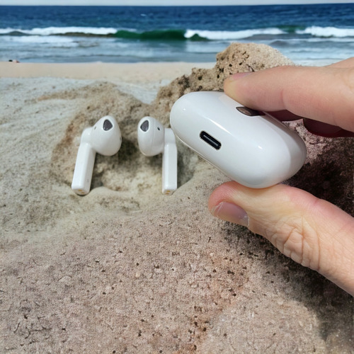 Fone Ultra Grave 4.0 Bluetooth Qualidade De Som Inigualável Cor Branco