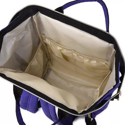 Mochila Bolsa Maternidade Bebê Multifuncional Mamãe Barata Cor Vermelho
