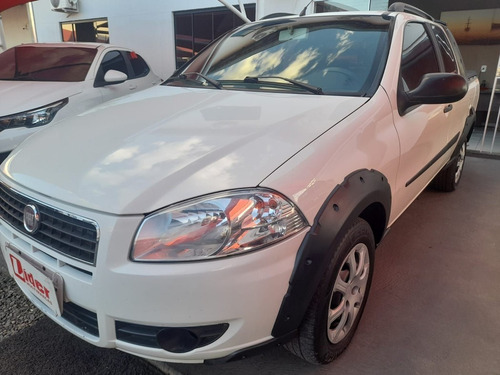 Imagem 1 de 10 de Fiat Strada 1.4 Mpi Working Cd 8v 2012