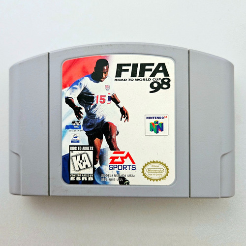 Fifa 98 Original Nintendo 64 N64